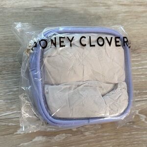 Stoney Clover Lane Sunshine State of Mind Mini Clear Front Pouch - Paradise NWT